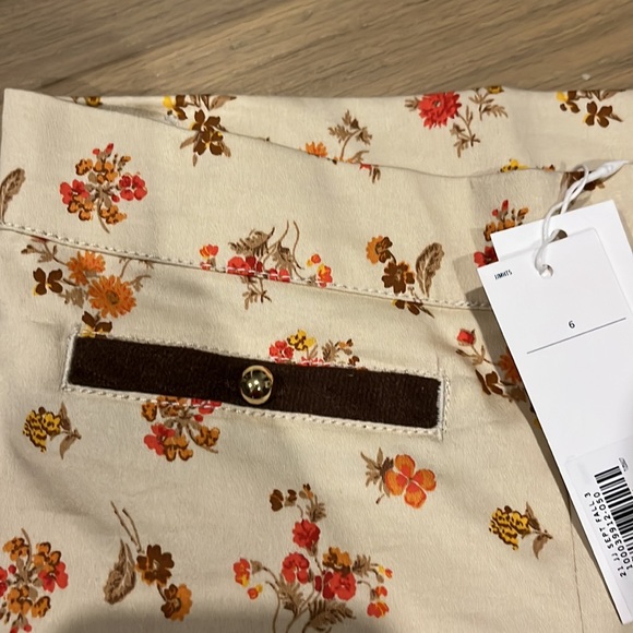 BNWT Janie and Jack Girls Size 6 Adjustable Pant - Picture 2 of 6